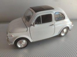 FIAT 500 BLANCO